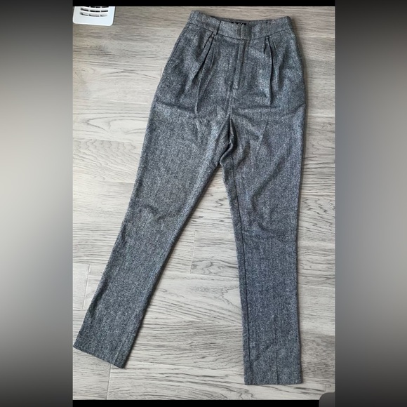 Grey Formal Pants - Picture 2 of 2